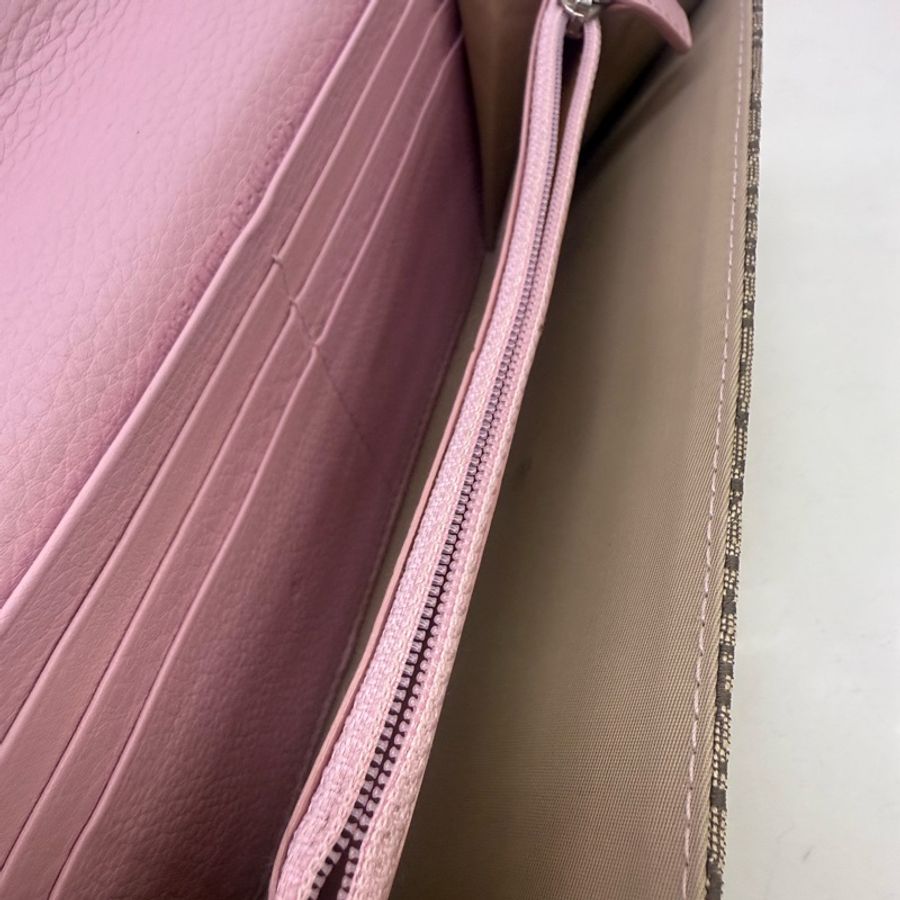 Dior Monogram Long Wallet-11