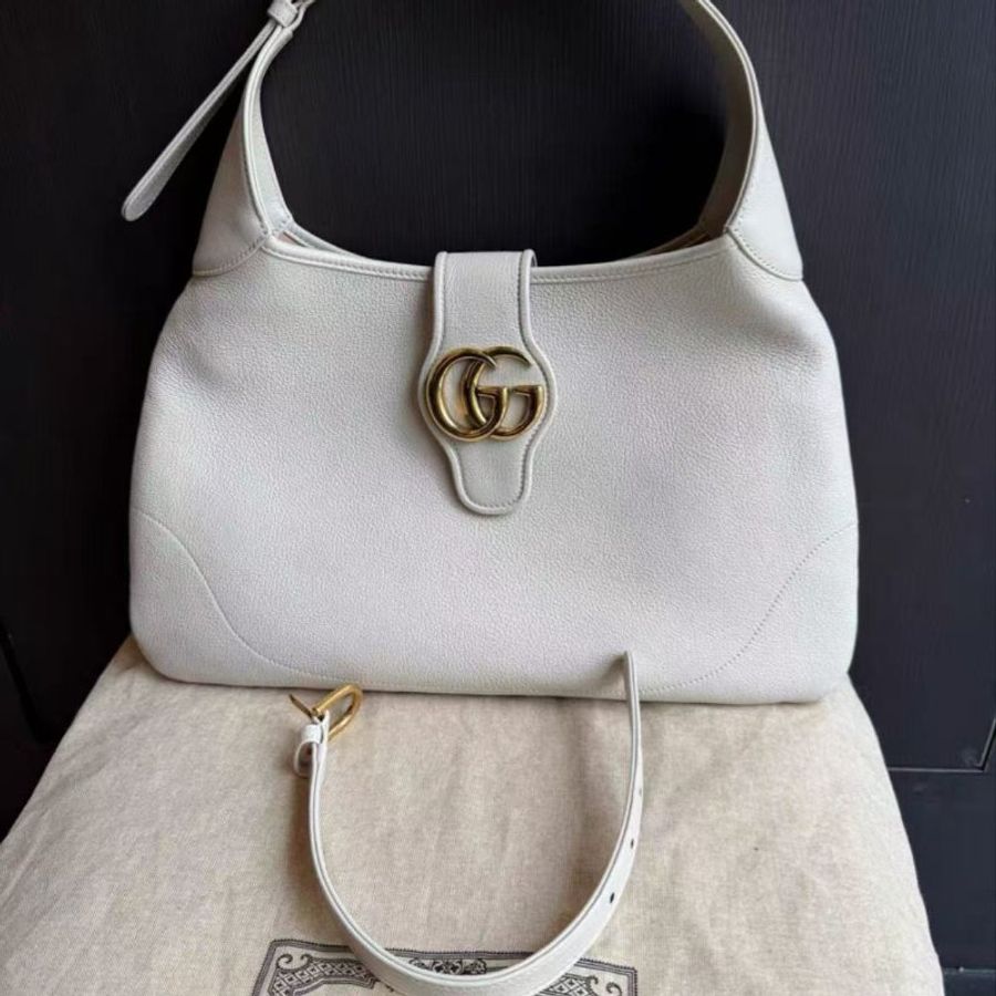 GUCCI Aphrodite 腋下包 HOBO包中號 39*2*38cm  99新 配件塵袋-2