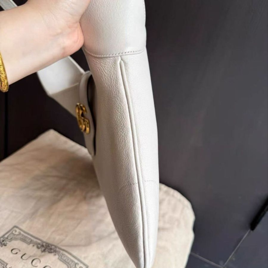 GUCCI Aphrodite 腋下包 HOBO包中號 39*2*38cm  99新 配件塵袋-4