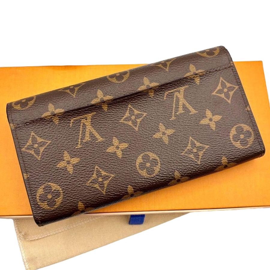 🎀全配🎀 Louis Vuitton Monogram長夾|經典花紋✦fufu style 精品✦ 氣質款|二手名牌包|錢包.皮夾.皮包-1