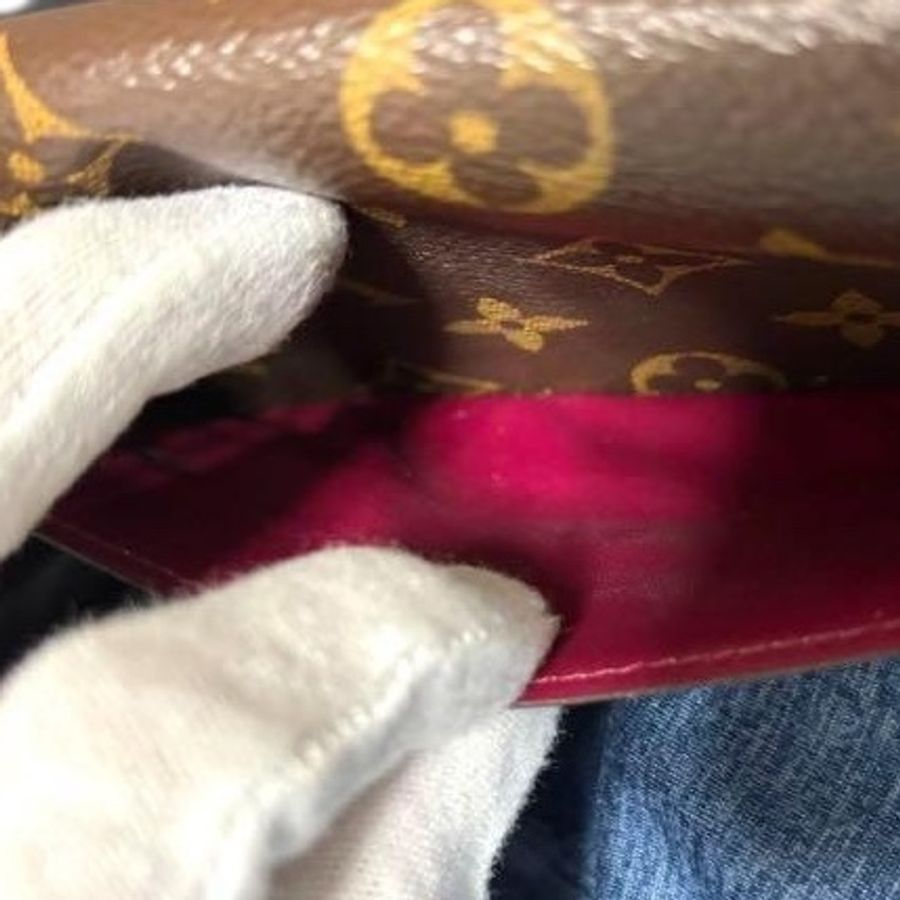 🎀全配🎀 Louis Vuitton Monogram長夾|經典花紋✦fufu style 精品✦ 氣質款|二手名牌包|錢包.皮夾.皮包-20