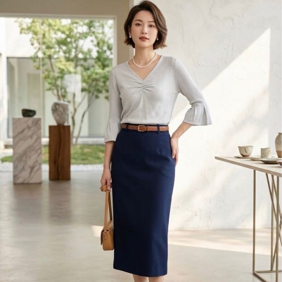BURBERRY 倫敦 抓皺銀蔥戰馬上衣-1