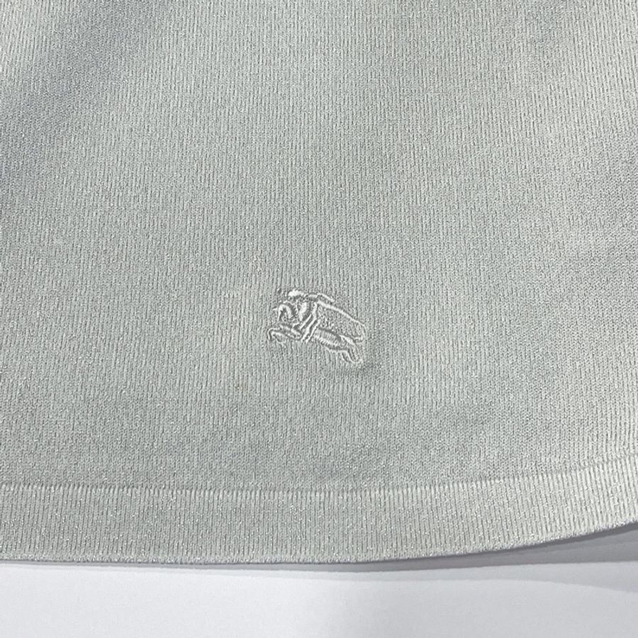 BURBERRY 倫敦 抓皺銀蔥戰馬上衣-6