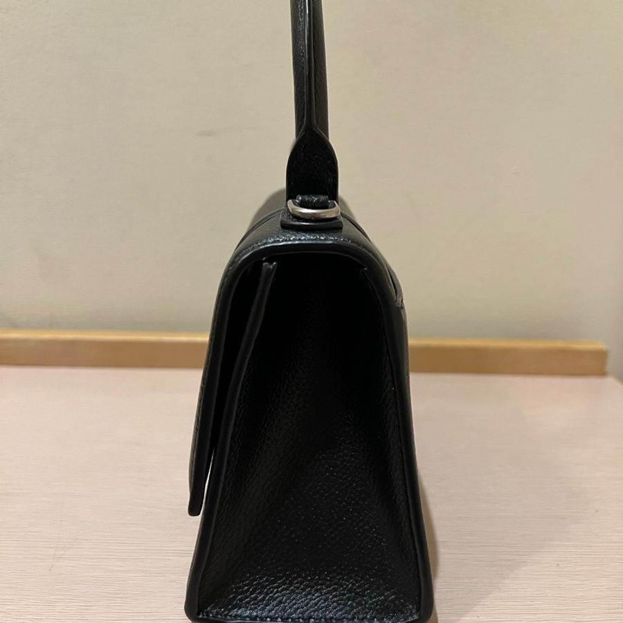 巴黎世家 Balenciaga 沙漏包 Hourglass bag 荔枝皮 XS號-1