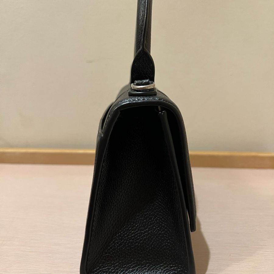 巴黎世家 Balenciaga 沙漏包 Hourglass bag 荔枝皮 XS號-3