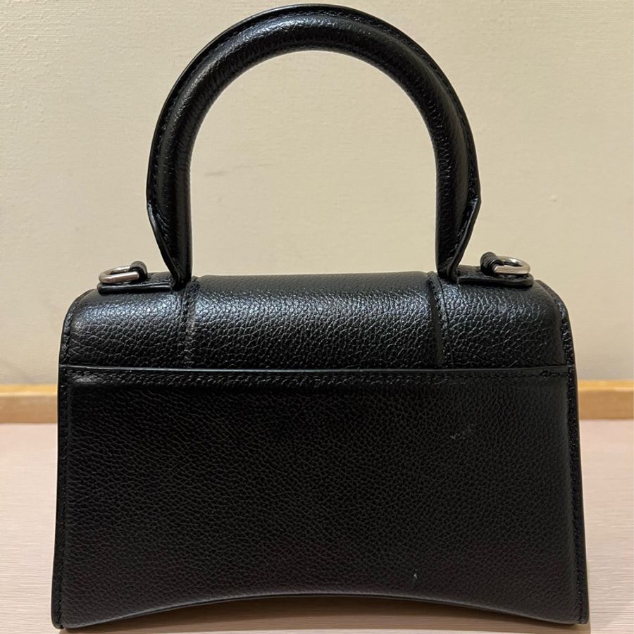 巴黎世家 Balenciaga 沙漏包 Hourglass bag 荔枝皮 XS號-11