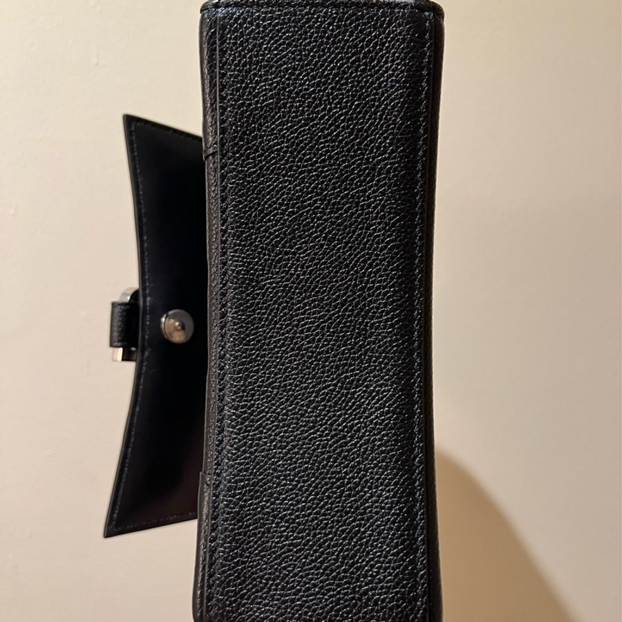 巴黎世家 Balenciaga 沙漏包 Hourglass bag 荔枝皮 XS號-12