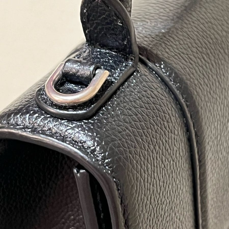 巴黎世家 Balenciaga 沙漏包 Hourglass bag 荔枝皮 XS號-14