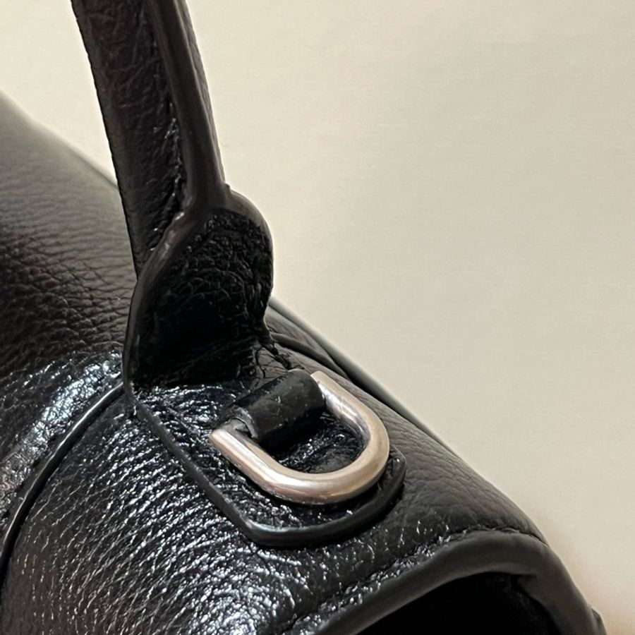 巴黎世家 Balenciaga 沙漏包 Hourglass bag 荔枝皮 XS號-15