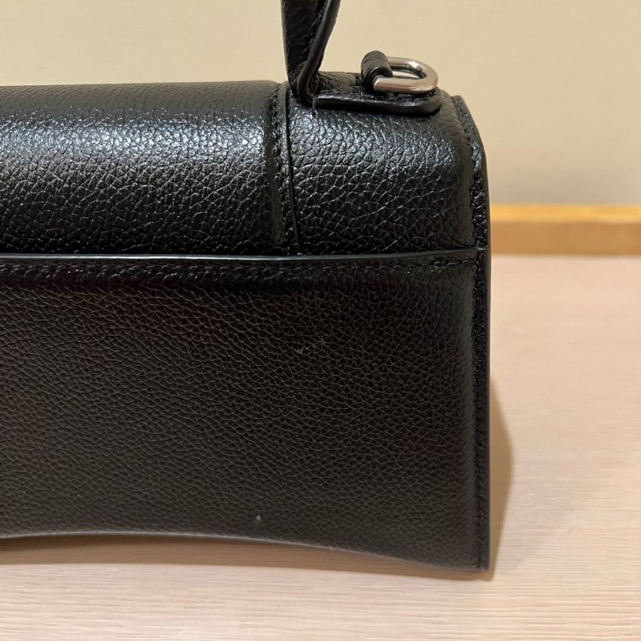 巴黎世家 Balenciaga 沙漏包 Hourglass bag 荔枝皮 XS號-22
