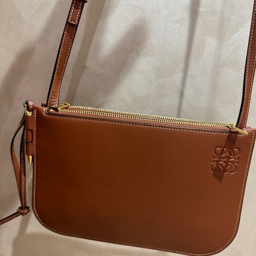 Loewe Gate Double Zip Pouch小包-0