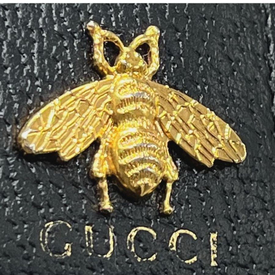 🎀近9成新🎀 Gucci短夾|經典蜜蜂logo✦fufu style 精品✦ 氣質款|錢包.皮夾-2