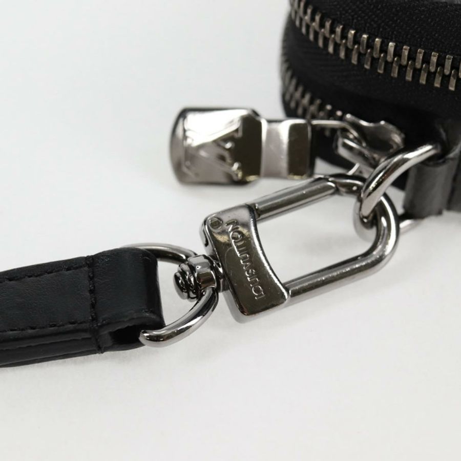【日本直送】路易威登 Monogram Eclipse 雙手機包 灰色 M69534 LV Auth BA1275A-9