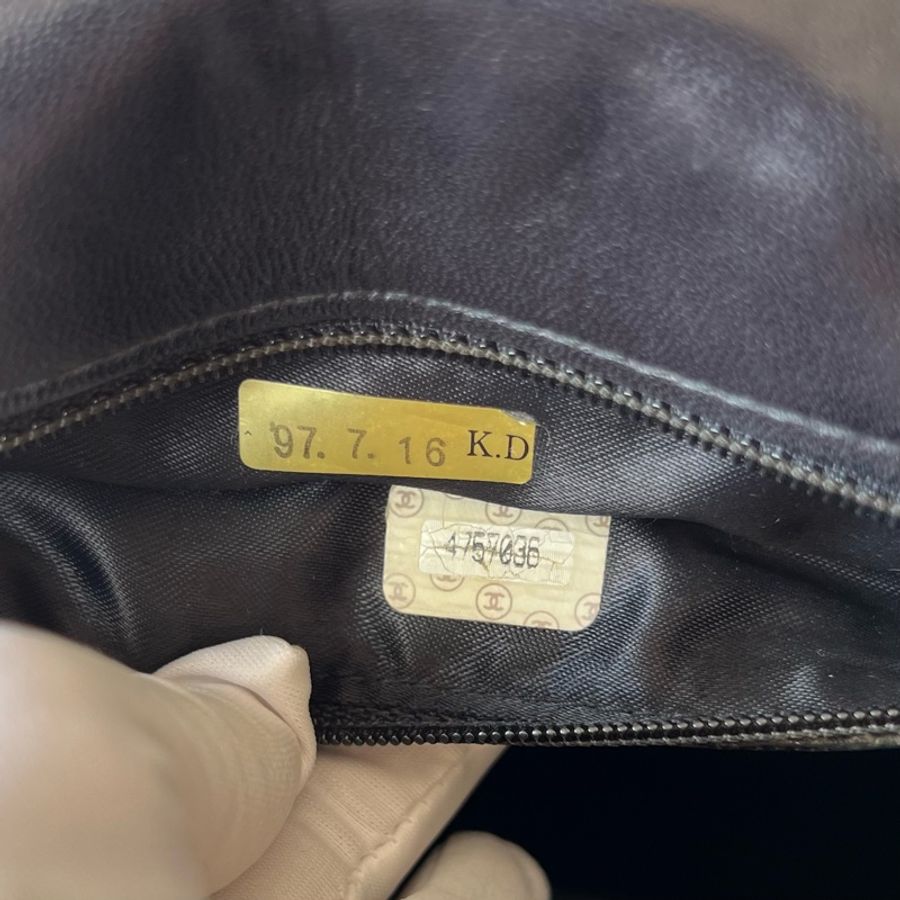 Vintage Chanel crossbody bag 中古香奈兒菱格斜背包-14