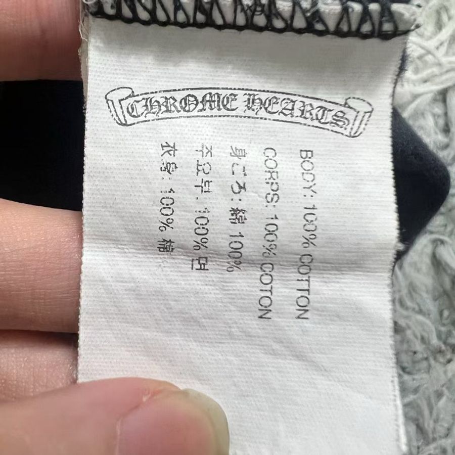 Chrome Hearts 克羅心 梵文 短袖 T恤-2