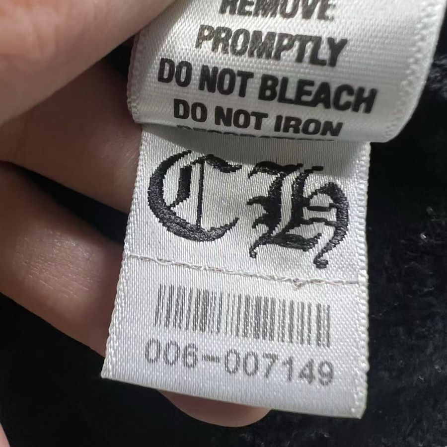 Chrome Hearts 克羅心 Foti 外套 拉鍊外套 棉外套-4