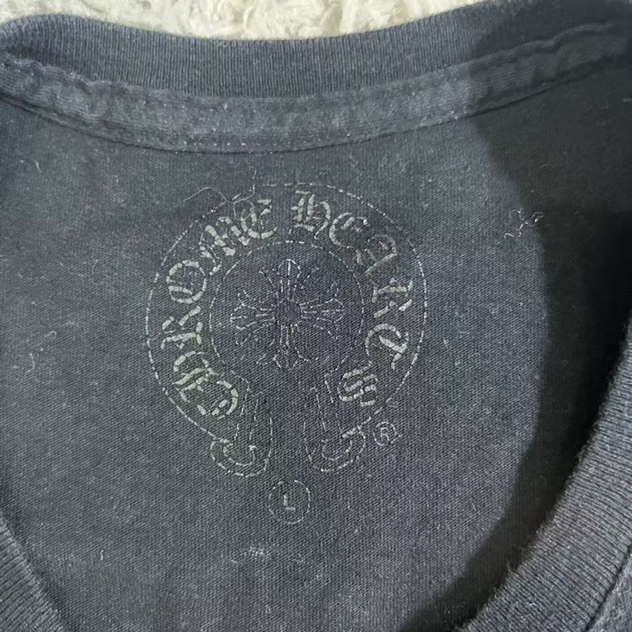 Chrome Hearts 克羅心 黑色短袖 T恤 短袖-2