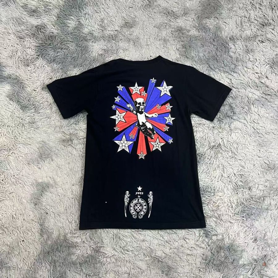 Chrome Hearts 克羅心 黑色短袖 短袖 T恤-1