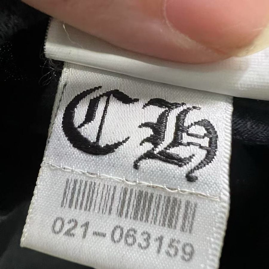 Chrome Hearts 克羅心 黑色短袖 短袖 T恤-4