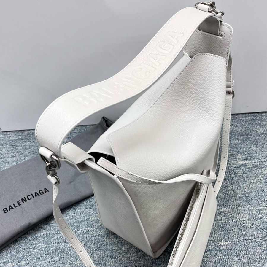 Balenciaga NS white bag-1