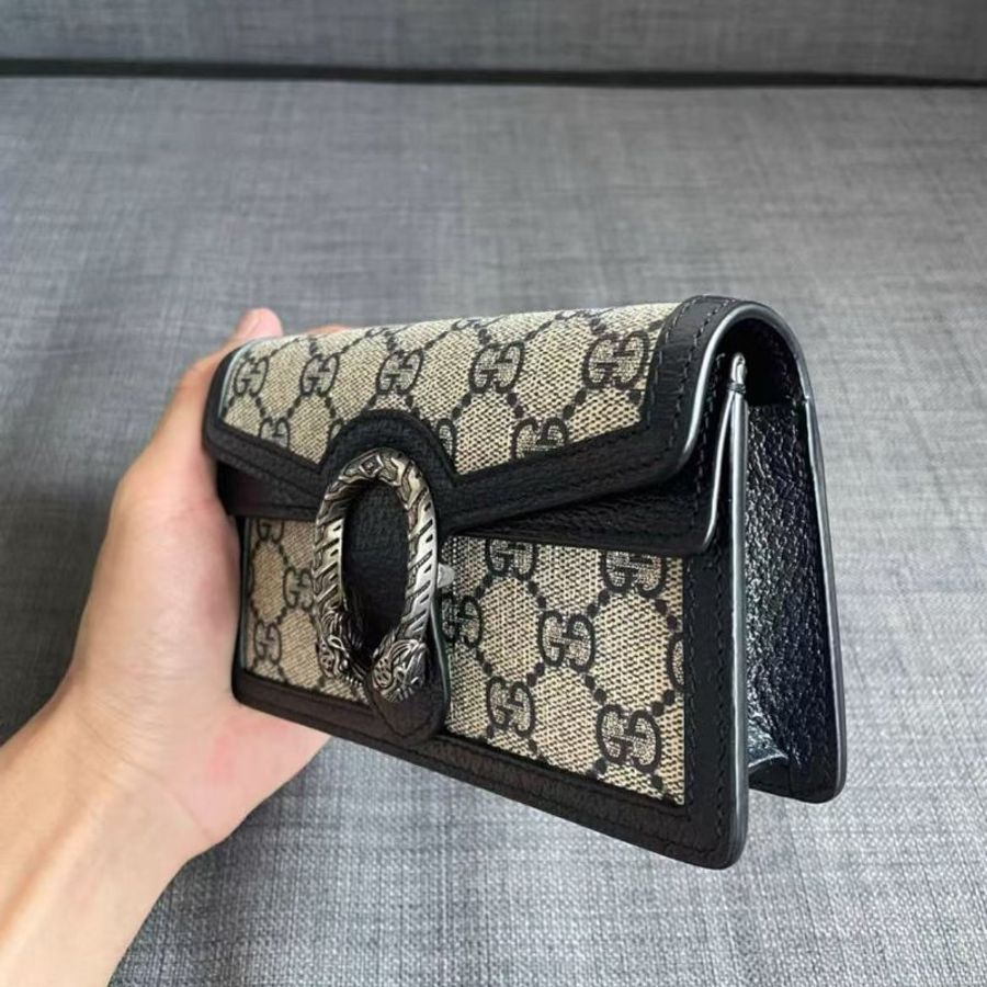 Gucci 酒神超迷你  全新配件盒子塵袋-1