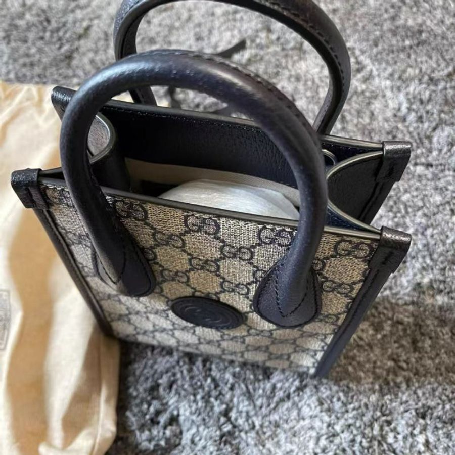 ✨Gucci 迷你托特包 全新配件塵袋-1