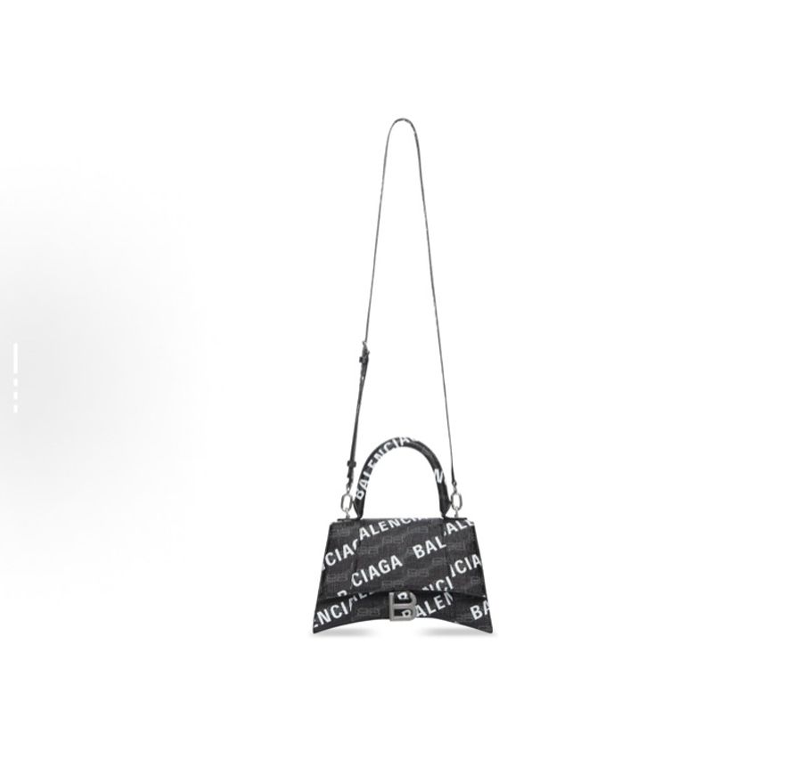 Balenciaga巴黎世家 hourglass 沙漏包 斜挎手提包 小號-5