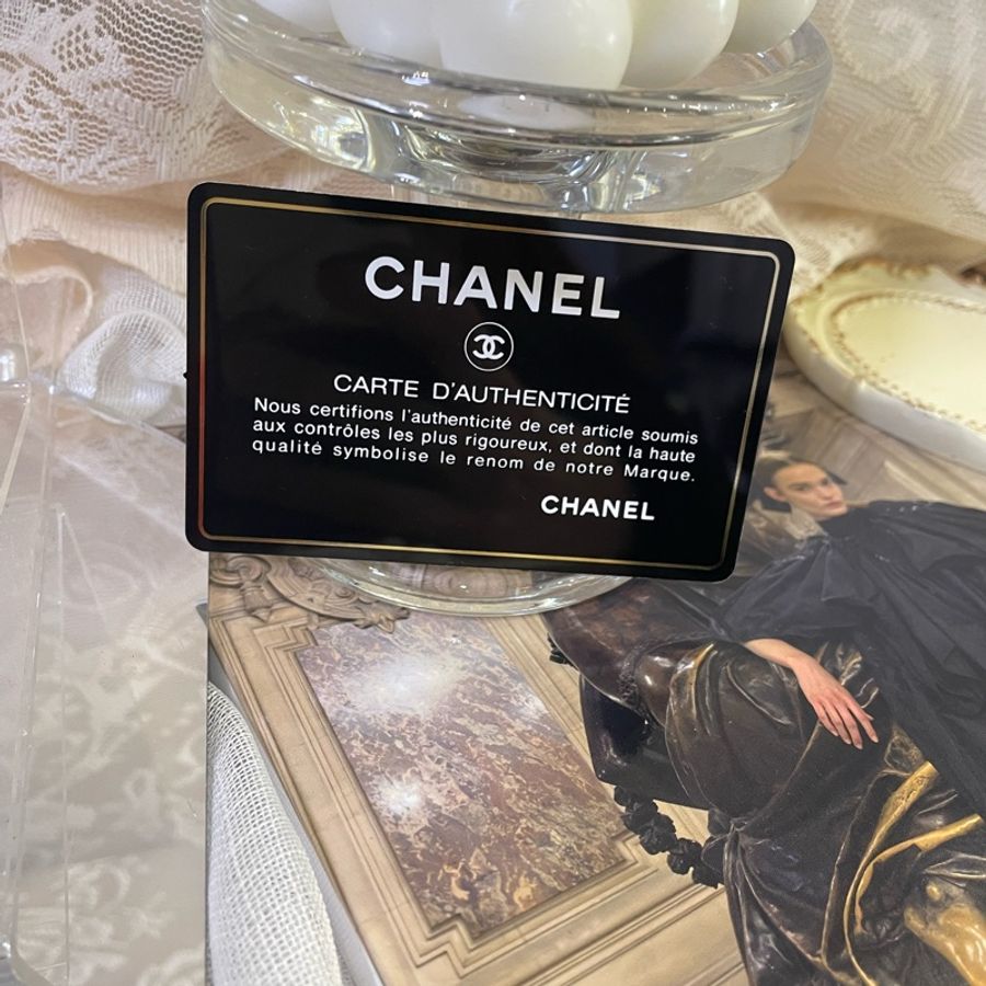 Chanel 小斜孭袋 紅色淡金扣-15