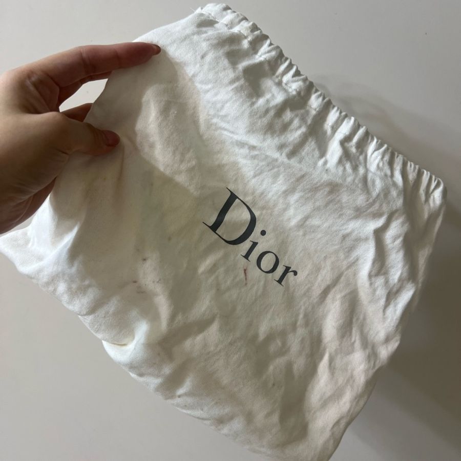 Dior 老花馬鞍包 手拿包-14