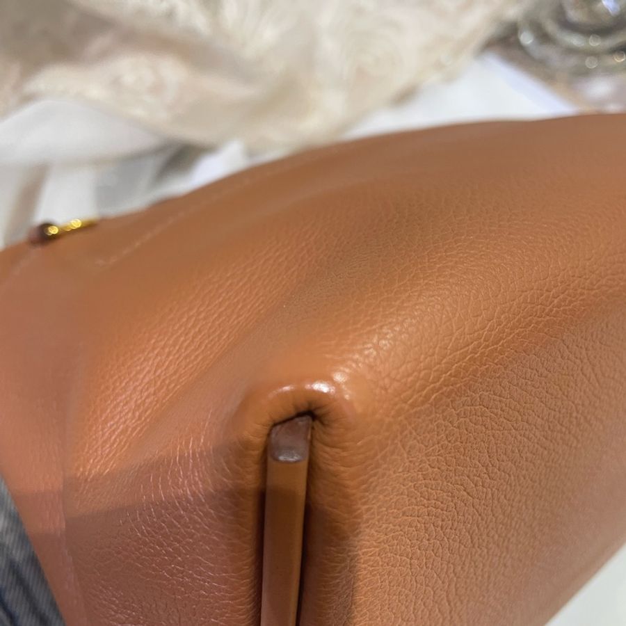 Hermes 2424 mini 小號 金棕色金扣 gold ghw-9