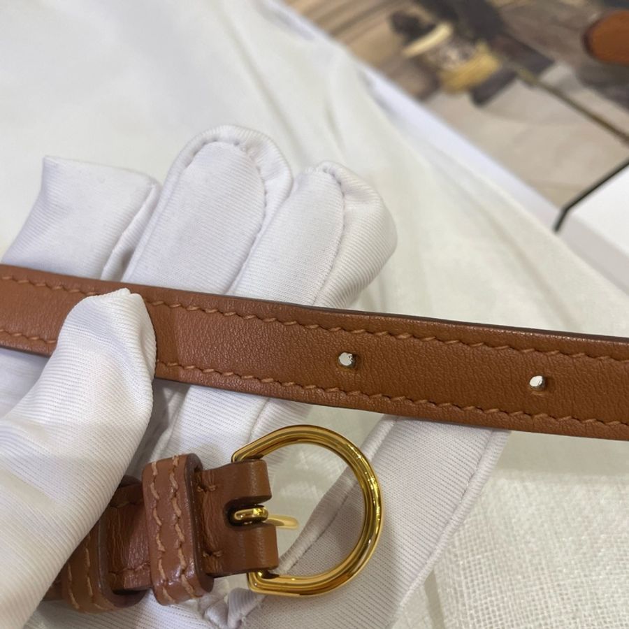 Hermes 2424 mini 小號 金棕色金扣 gold ghw-20