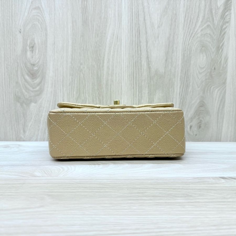 CHANEL金色牛皮金釦COCO20/A69900-4