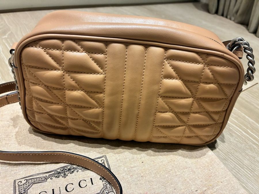 Gucci GG Marmont Quilted Leather Camera Bag(馬蒙系列菱格相機包)-2