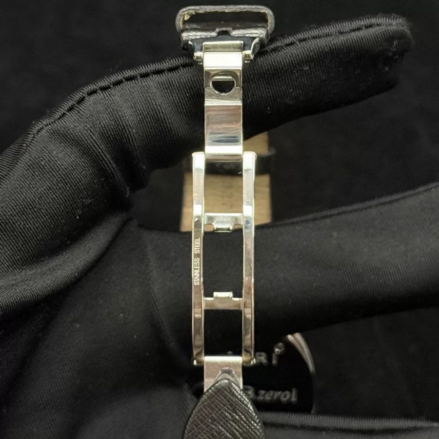 #15w入手 #配件齊全 寶格麗B.ZER01系列原鑲鑽18K玫瑰金石英表⌚️-5