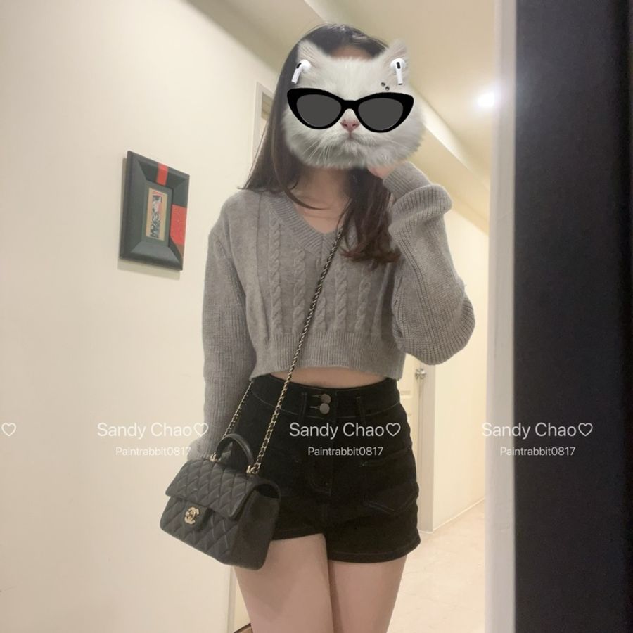 ෆ Chanel Coco20 Handle🎀芯片🆕-4