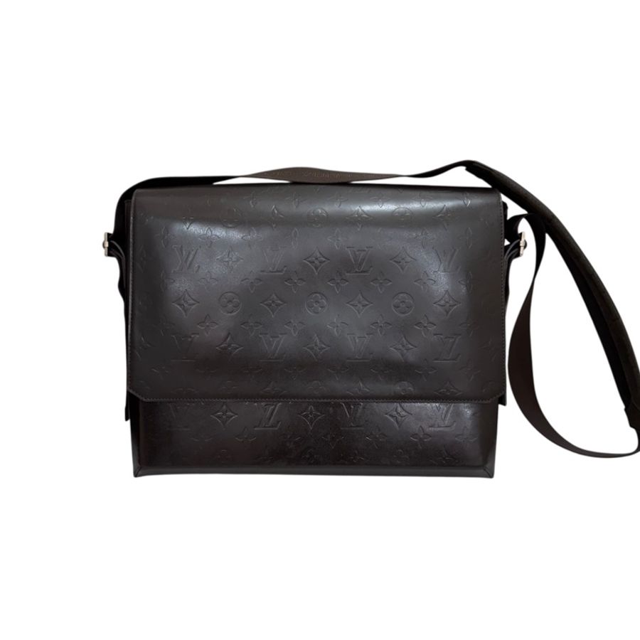 Louis Vuitton 頂級硬殼琺瑯皮斜背包-0