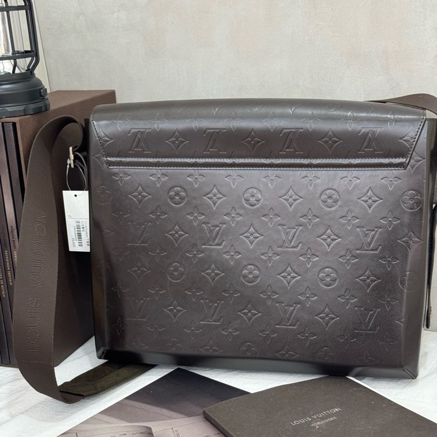 Louis Vuitton 頂級硬殼琺瑯皮斜背包-3