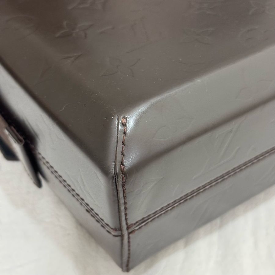 Louis Vuitton 頂級硬殼琺瑯皮斜背包-8
