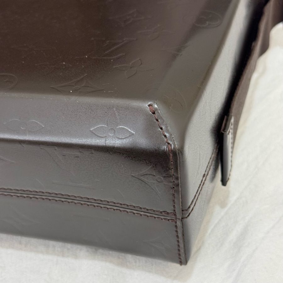 Louis Vuitton 頂級硬殼琺瑯皮斜背包-9