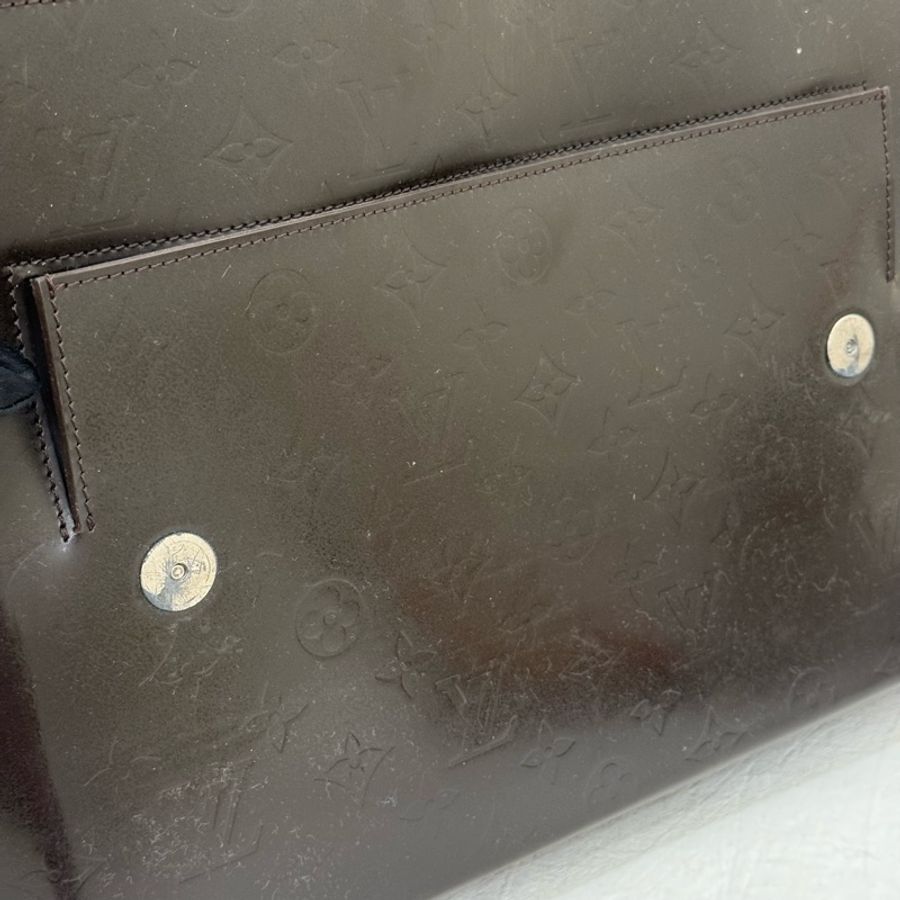 Louis Vuitton 頂級硬殼琺瑯皮斜背包-12