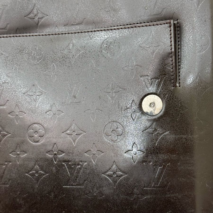 Louis Vuitton 頂級硬殼琺瑯皮斜背包-13