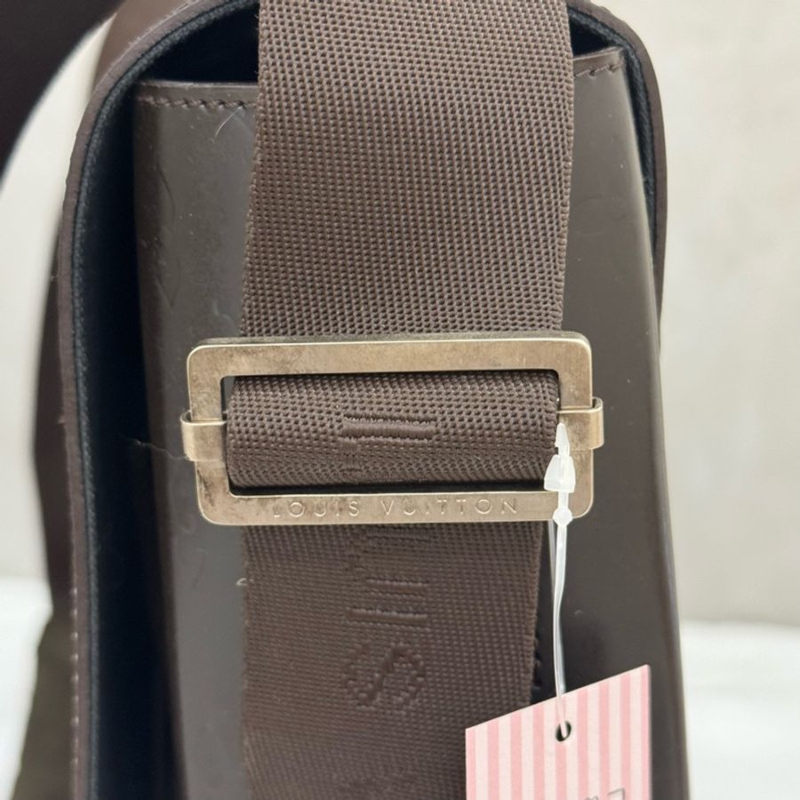 Louis Vuitton 頂級硬殼琺瑯皮斜背包-20
