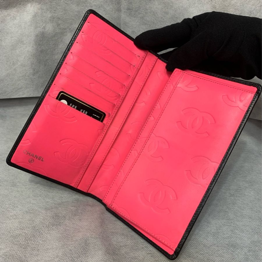 Chanel Long Wallet-16