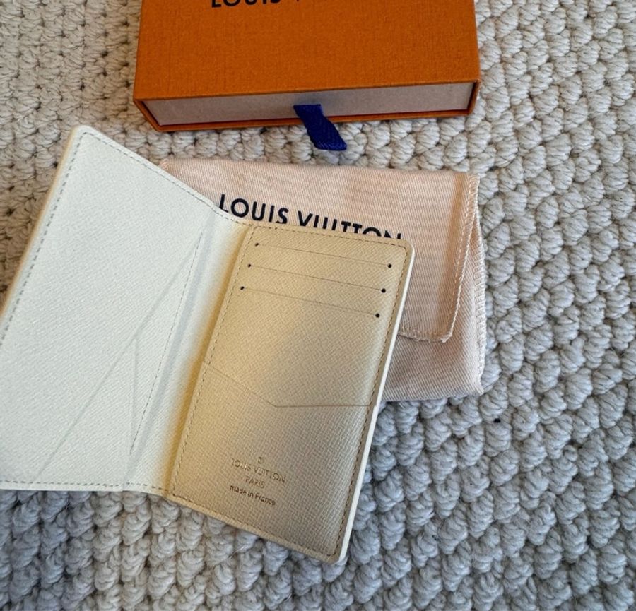 LOUIS VUITTON xTyler 聯名款 印花logo 皮革 錢包-1