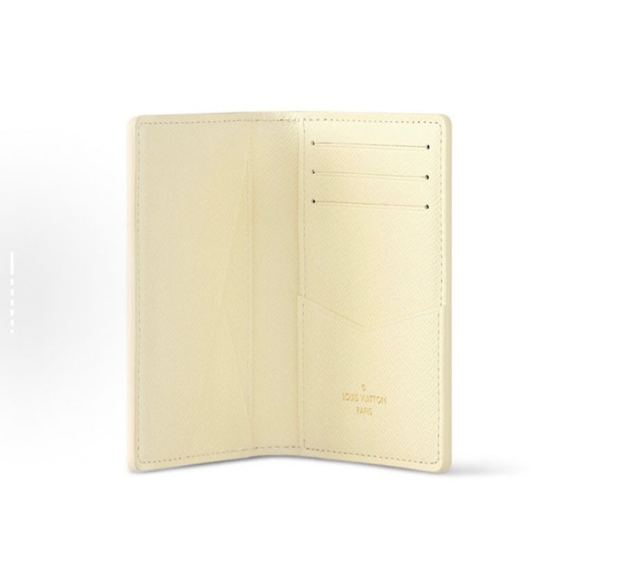 LOUIS VUITTON xTyler 聯名款 印花logo 皮革 錢包-7