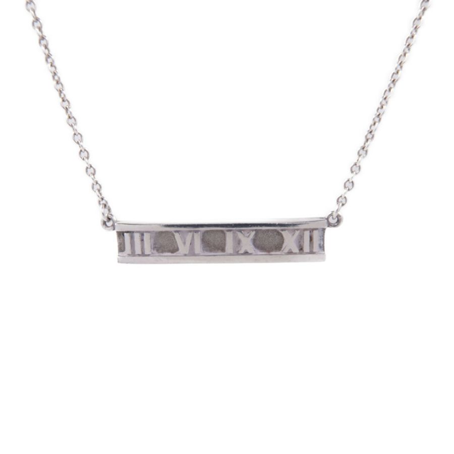 TIFFANY&CO 【激減優惠】925純銀Necklace項鍊-1
