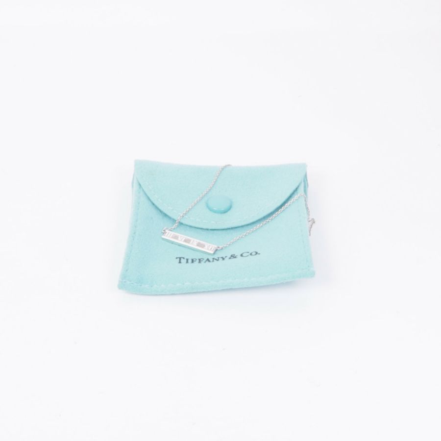 TIFFANY&CO 【激減優惠】925純銀Necklace項鍊-9