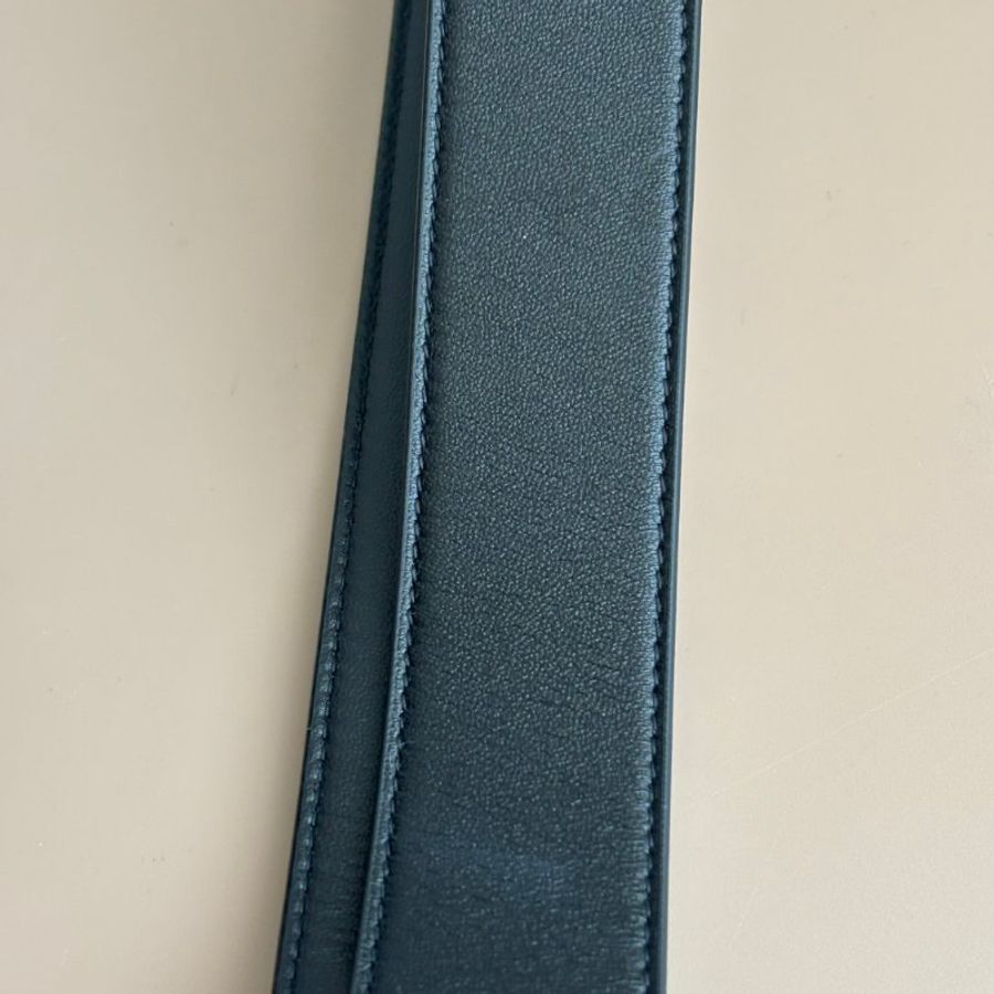 ::Christian Dior:: Lady Dior My ABCDior 小型包款 5x4藤格紋灰銀釦手提斜背黛妃包-36