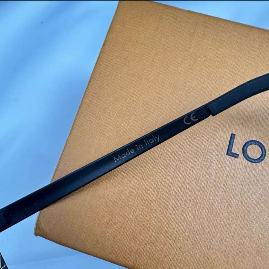 ✨LV 滿版老花墨鏡  全新有眼鏡盒-1