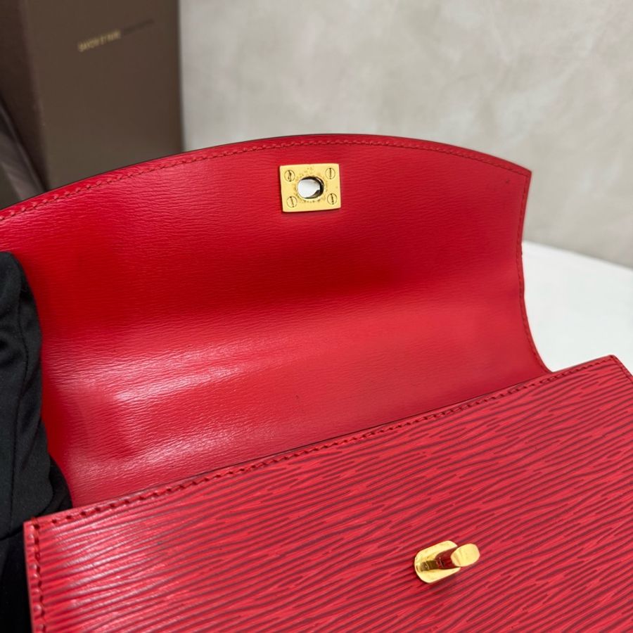 【赫蒂國際精品】 Louis Vuitton 水波紋Kelly手提包-19